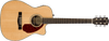 Guitarra Electroacustica Fender CC-140SCE Concert, diapasón de nogal, natural con estuche 0970253321 - The Music Site