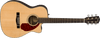Guitarra Electroacustica Fender CC-140SCE Concert, diapasón de nogal, natural con estuche 0970253321 - The Music Site