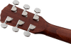 Guitarra Electroacustica Fender CC-140SCE Concert, diapasón de nogal, natural con estuche 0970253321 - The Music Site