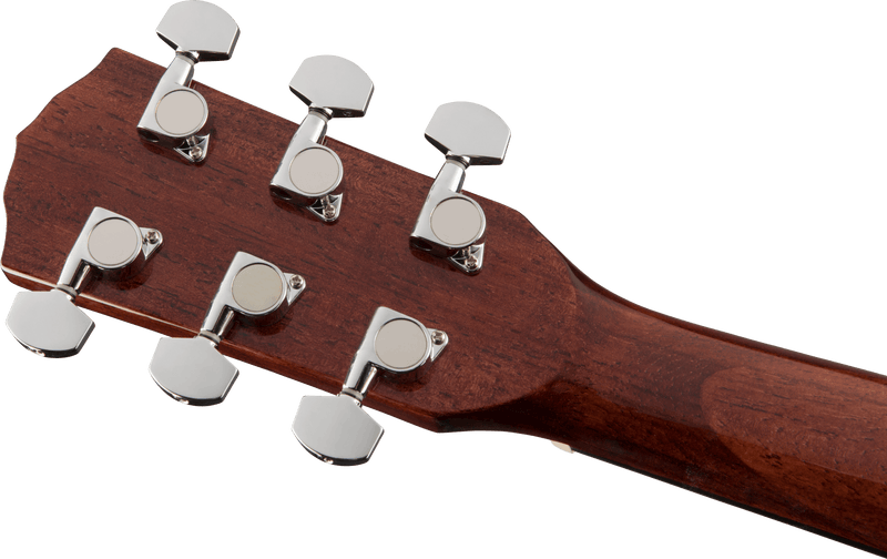 Guitarra Electroacustica Fender CC-140SCE Concert, diapasón de nogal, natural con estuche 0970253321 - The Music Site