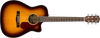 Guitarra Electroacustica Fender CC-140SCE Concert, diapasón de nogal, Sunburst con estuche 0970253332 - The Music Site
