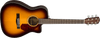 Guitarra Electroacustica Fender CC-140SCE Concert, diapasón de nogal, Sunburst con estuche 0970253332 - The Music Site