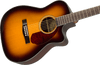 Guitarra Electroacustica Fender CC-140SCE Concert, diapasón de nogal, Sunburst con estuche 0970253332 - The Music Site