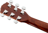 Guitarra Electroacustica Fender CC-140SCE Concert, diapasón de nogal, Sunburst con estuche 0970253332 - The Music Site