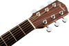 Guitarra Electroacustica Fender CC-140SCE Concert, diapasón de nogal, Sunburst con estuche 0970253332 - The Music Site