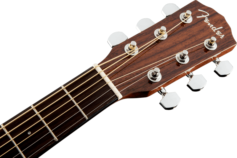 Guitarra Electroacustica Fender CC-140SCE Concert, diapasón de nogal, Sunburst con estuche 0970253332 - The Music Site