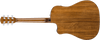 Guitarra Electroacustica Fender CD-140SCE Dreadnought, diapasón de nogal, natural con estuche0970213321 - The Music Site