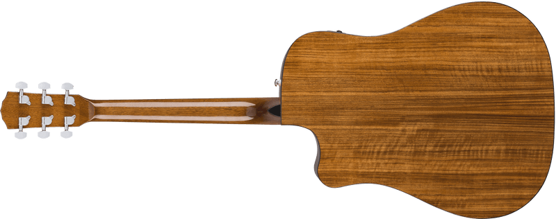 Guitarra Electroacustica Fender CD-140SCE Dreadnought, diapasón de nogal, natural con estuche0970213321 - The Music Site