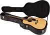 Guitarra Electroacustica Fender CD-140SCE Dreadnought, diapasón de nogal, natural con estuche0970213321 - The Music Site