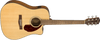 Guitarra Electroacustica Fender CD-140SCE Dreadnought, diapasón de nogal, natural con estuche0970213321 - The Music Site