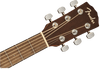 Guitarra Electroacustica Fender CD-140SCE Dreadnought, diapasón de nogal, natural con estuche0970213321 - The Music Site