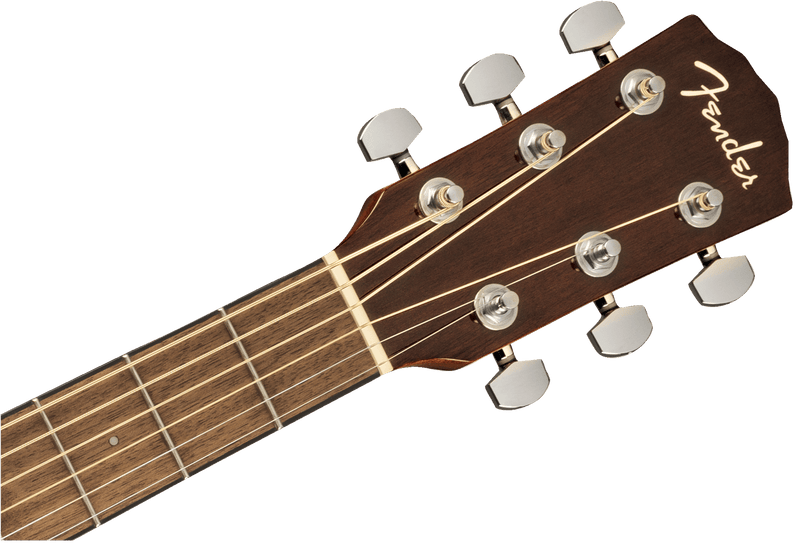 Guitarra Electroacustica Fender CD-140SCE Dreadnought, diapasón de nogal, natural con estuche0970213321 - The Music Site