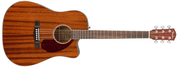 Guitarra Electroacustica Fender CD-140SCE Dreadnought, Walnut Fingerboard, All-Mahogany w/Case 0970213322 - The Music Site