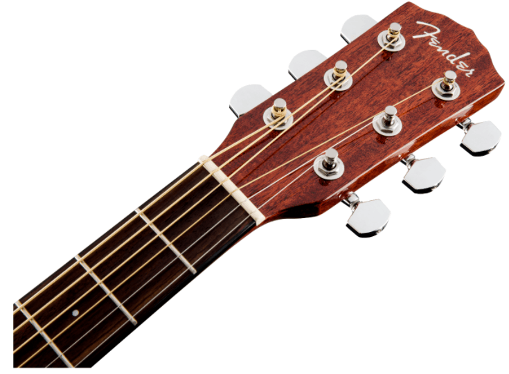 Guitarra Electroacustica Fender CD-140SCE Dreadnought, Walnut Fingerboard, All-Mahogany w/Case 0970213322 - The Music Site