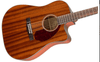 Guitarra Electroacustica Fender CD-140SCE Dreadnought, Walnut Fingerboard, All-Mahogany w/Case 0970213322 - The Music Site