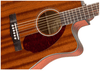 Guitarra Electroacustica Fender CD-140SCE Dreadnought, Walnut Fingerboard, All-Mahogany w/Case 0970213322 - The Music Site
