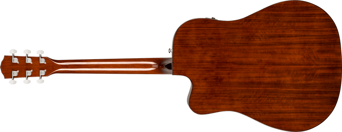 Guitarra Electroacustica Fender CD-140SCE Dreadnought, Walnut Fingerboard, Sunburst w/case - The Music Site