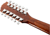Guitarra Electroacustica Fender CD-60SCE Dreadnought de 12 cuerdas, diapasón de nogal, natural 0970193021 - The Music Site