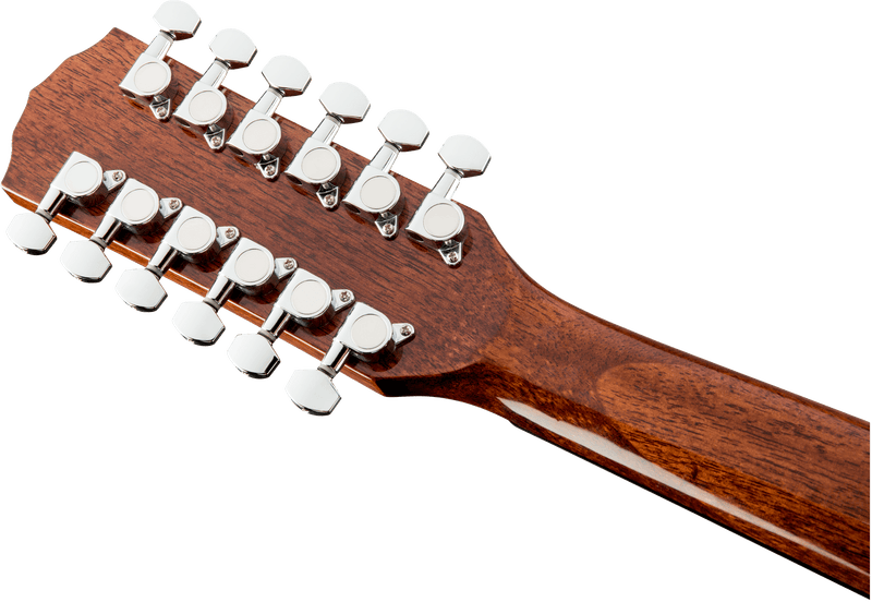 Guitarra Electroacustica Fender CD-60SCE Dreadnought de 12 cuerdas, diapasón de nogal, natural 0970193021 - The Music Site