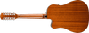 Guitarra Electroacustica Fender CD-60SCE Dreadnought de 12 cuerdas, diapasón de nogal, natural 0970193021 - The Music Site