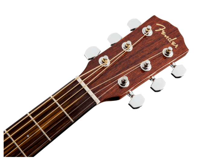 Guitarra Electroacustica Fender CD-60SCE Dreadnought, Walnut Fingerboard, All-Mahogany 0970113022 - The Music Site