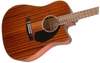 Guitarra Electroacustica Fender CD-60SCE Dreadnought, Walnut Fingerboard, All-Mahogany 0970113022 - The Music Site