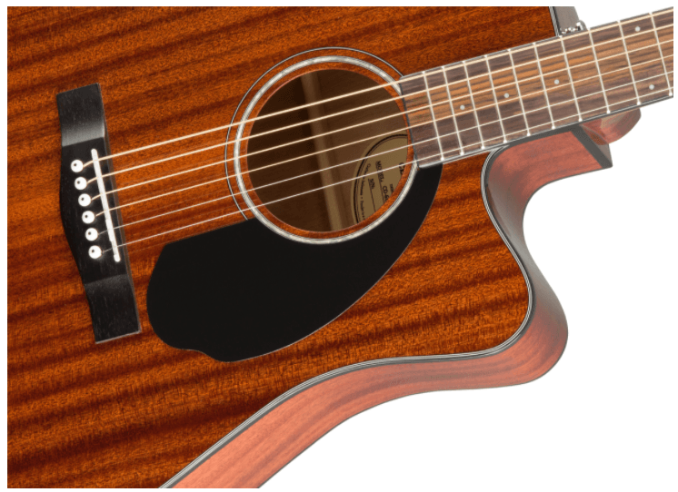 Guitarra Electroacustica Fender CD-60SCE Dreadnought, Walnut Fingerboard, All-Mahogany 0970113022 - The Music Site