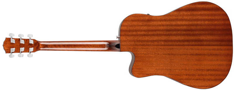 Guitarra Electroacustica Fender CD-60SCE Dreadnought, Walnut Fingerboard, All-Mahogany 0970113022 - The Music Site