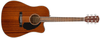 Guitarra Electroacustica Fender CD-60SCE Dreadnought, Walnut Fingerboard, All-Mahogany 0970113022 - The Music Site