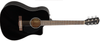 Guitarra Electroacustica Fender CD-60SCE Dreadnought, Walnut Fingerboard, Black 0970113006 - The Music Site