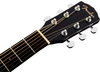 Guitarra Electroacustica Fender CD-60SCE Dreadnought, Walnut Fingerboard, Black 0970113006 - The Music Site