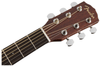 Guitarra Electroacustica Fender CD-60SCE Dreadnought, Walnut Fingerboard, Natural 0970113021 - The Music Site