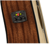Guitarra Electroacustica Fender CD-60SCE Dreadnought, Walnut Fingerboard, Natural 0970113021 - The Music Site