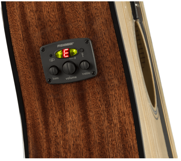 Guitarra Electroacustica Fender CD-60SCE Dreadnought, Walnut Fingerboard, Natural 0970113021 - The Music Site