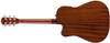 Guitarra Electroacustica Fender CD-60SCE Dreadnought, Walnut Fingerboard, Natural 0970113021 - The Music Site