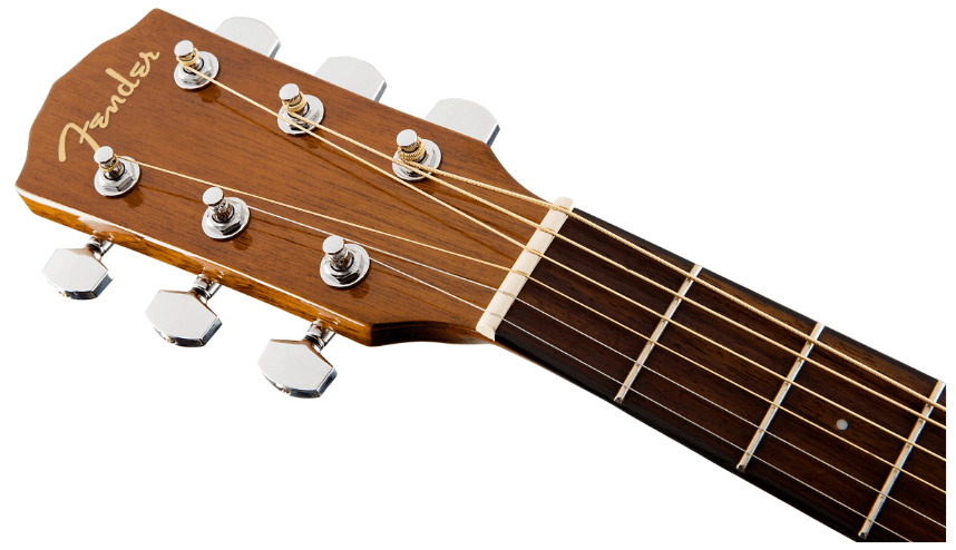 Guitarra Electroacustica Fender CD-60SCE Left-Hand, Natural, Walnut 0970118021 - The Music Site