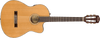 Guitarra Electroacustica Fender CN-140SCE Nylon Thinline, diapasón de nogal, natural con estuche 0970264321 - The Music Site