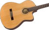 Guitarra Electroacustica Fender CN-140SCE Nylon Thinline, diapasón de nogal, natural con estuche 0970264321 - The Music Site