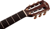 Guitarra Electroacustica Fender CN-140SCE Nylon Thinline, diapasón de nogal, natural con estuche 0970264321 - The Music Site