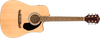 Guitarra Electroacustica Fender FA-125CE, diapasón de nogal, natural 0971113221 - The Music Site