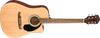 Guitarra Electroacustica Fender FA-125CE, diapasón de nogal, natural 0971113221 - The Music Site