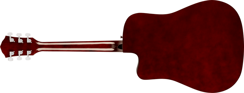 Guitarra Electroacustica Fender FA-125CE, diapasón de nogal, natural 0971113221 - The Music Site