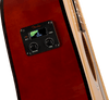 Guitarra Electroacustica Fender FA-125CE, diapasón de nogal, natural 0971113221 - The Music Site
