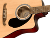 Guitarra Electroacustica Fender FA-125CE, diapasón de nogal, natural 0971113221 - The Music Site