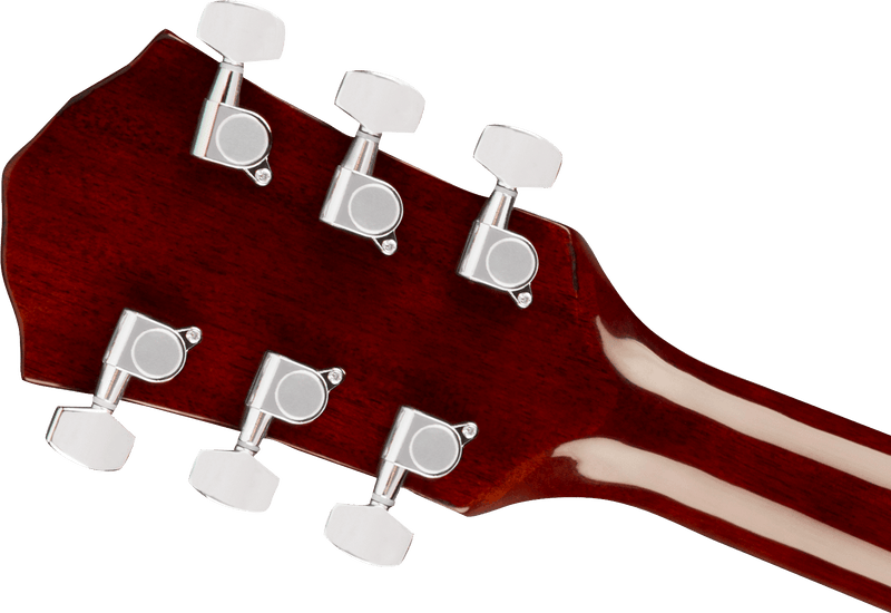 Guitarra Electroacustica Fender FA-125CE, diapasón de nogal, natural 0971113221 - The Music Site
