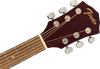 Guitarra Electroacustica Fender FA-125CE, diapasón de nogal, natural 0971113221 - The Music Site