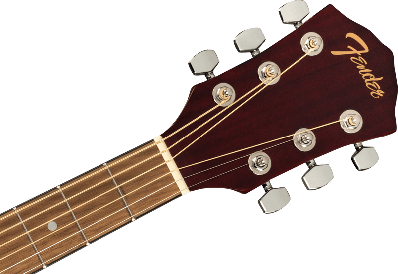 Guitarra Electroacustica Fender FA-125CE, diapasón de nogal, natural 0971113221 - The Music Site