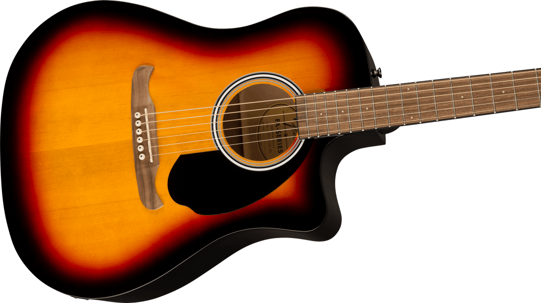 Guitarra Electroacustica Fender FA-125CE DREAD 0972713532 - The Music Site