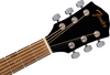 Guitarra Electroacustica Fender FA-125CE Dreadnought, diapasón de nogal, negro 0972713506 - The Music Site
