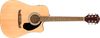 Guitarra Electroacustica Fender FA-125CE Dreadnought, Walnut Fingerboard, Natural 0971113521 - The Music Site